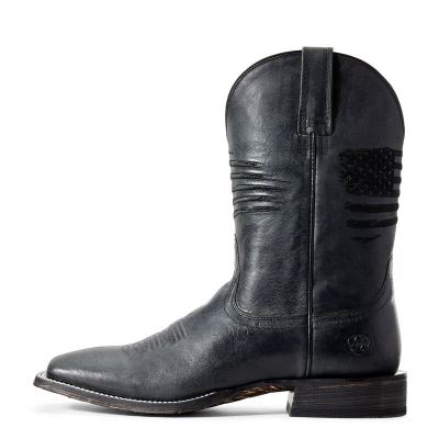 Ariat Circuit Patriot Siyah Western Csizma Erkek (30541-319)